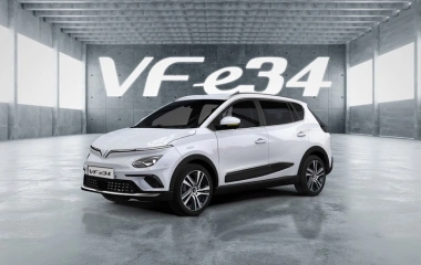 Xe Ô Tô Điện VinFast VF e34 - Đột Phá Trong Ngành Xe Hơi Việt